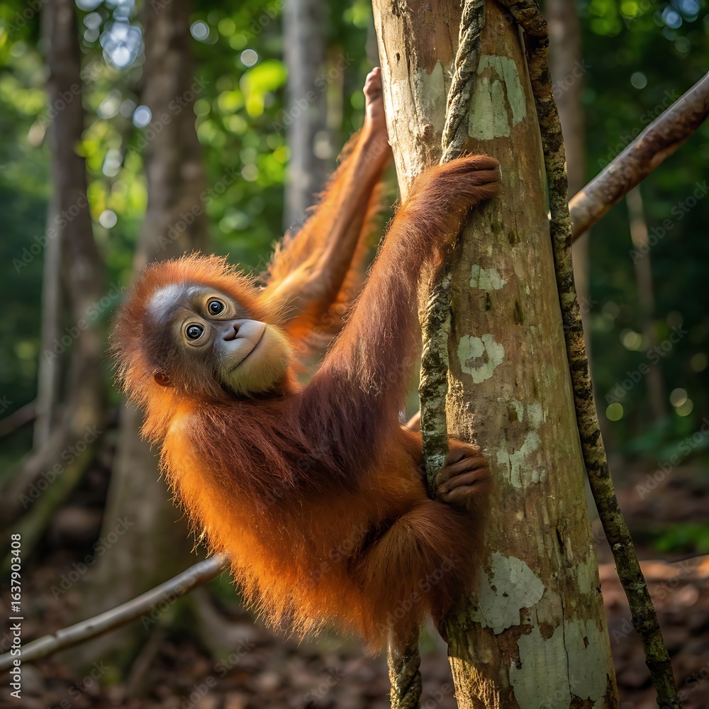 Naklejka premium Untamed Majesty: A Diverse Collection of Animal Portraits