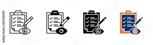 Controlling icon sheet multiple style collection