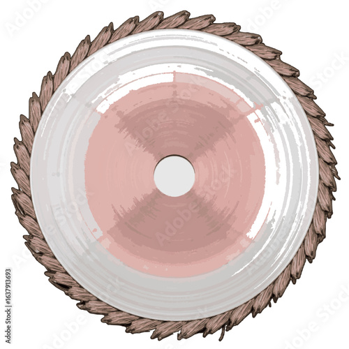 Cutting wheel for angle grinder, precision tool for craftsmanship