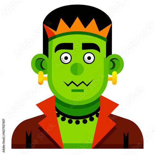 cartoon mexican man