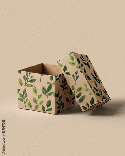 Eco-Friendly Packaging Mockup