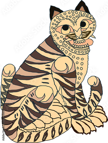 PNG image of a K Tiger
