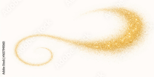 Golden Christmas background with abstract golden ornaments and stars featuring jewelry beads pearls and festive luxury decoration