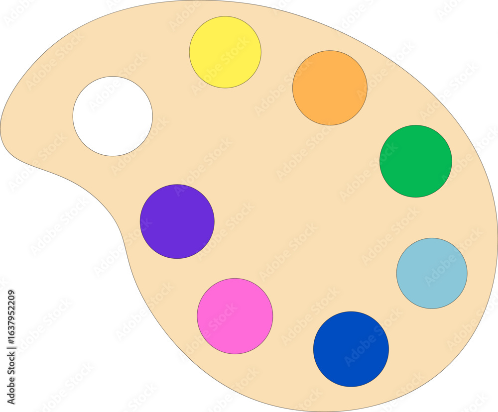 Fototapeta premium Back to School. School. Education