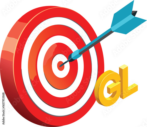 dart hitting target