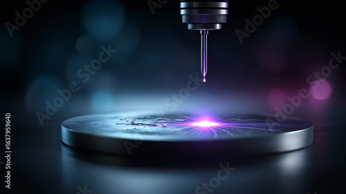 Wallpaper Mural Precision Laser Engraving Technology Microscopic Display Torontodigital.ca