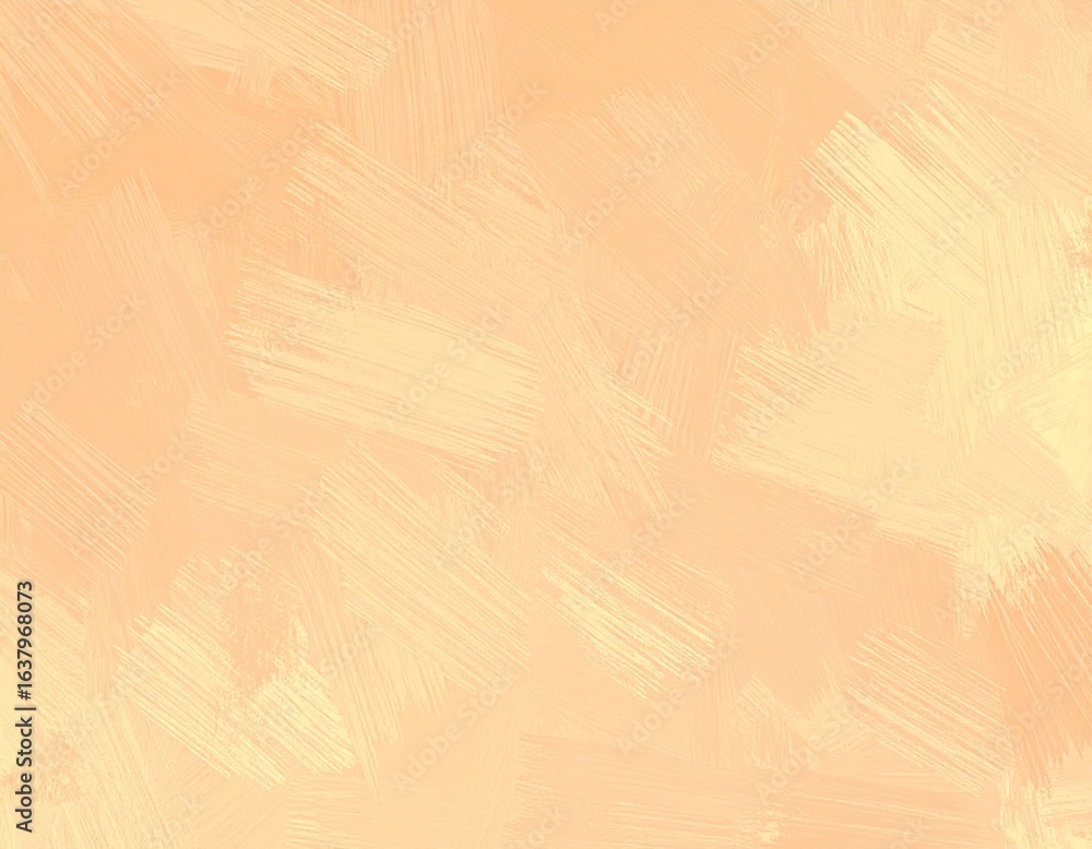 Obraz premium Abstract pale orange oil paint brushstrokes texture