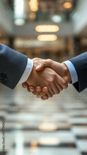 Business Deal Handshake