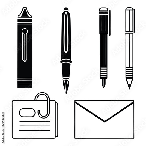 Writing instruments and stationery items pencil crayon