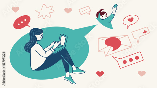 Digital Communication and Social Interaction.