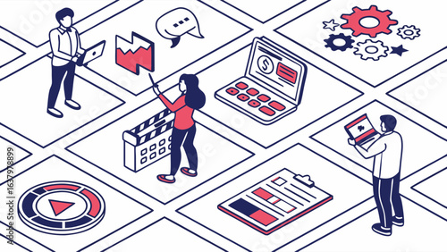 Teamwork in a Multifaceted Project Workflow.