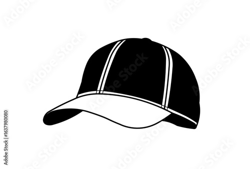 baseball cap vector illustration