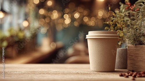 Eco-Friendly Packaging Mockup