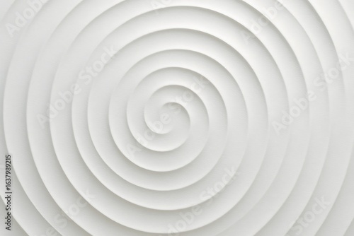 White wall with smooth plaster texture, minimal abstract background for interior design and decorative surface concept