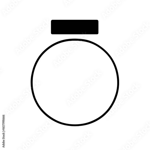 Handgezeichnete Notizrahmen Vektor Illustration Minimalistisch Schwarzes Klebeband Rechteck Rund Oval Unregelmäßig Doodle Outline Grafik Dekoration Scrapbooking Planung Social Media Design Vorlage Dig