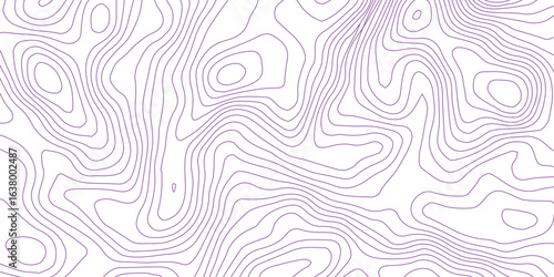 Vector white and pink line luxury organic pattern. Japanese style abstract wave, elegant water, contour, topography, cloud elegant texture. Premium fancy minimal template.
