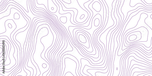 Vector white and pink line luxury organic pattern. Japanese style abstract wave, elegant water, contour, topography, cloud elegant texture. Premium fancy minimal template.
