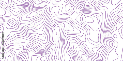 Vector white and pink line luxury organic pattern. Japanese style abstract wave, elegant water, contour, topography, cloud elegant texture. Premium fancy minimal template.
