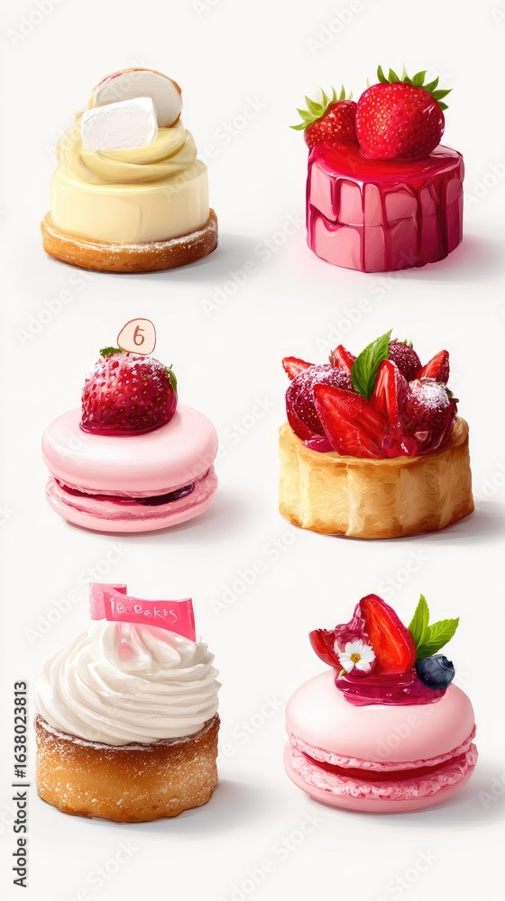 strawberry tarts strawberry tarts