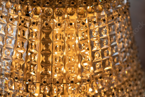 Luxury Crystal Chandelier Glow