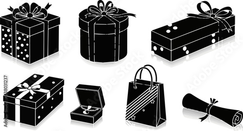 Create a kinds of  bag, travel, suitcase, icon, luggage, case, leather, vector, business, box, illustration, old, object, vector art with white background.