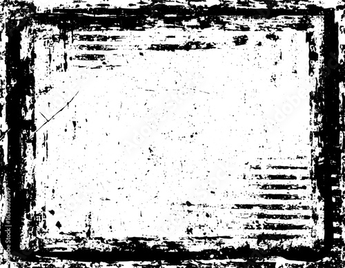 Wallpaper Mural Grunge background black and white Torontodigital.ca