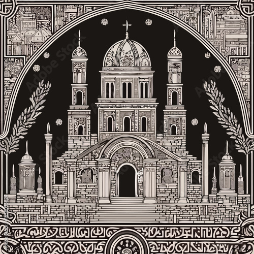 Byzantium influenced Eastern Orthodox traditions