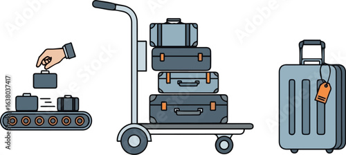 Create a kinds of deferent  vehicle, equipment, machinery, forklift, industry, yellow, loader, white, industrial, bulldozer, heavy, tor art with white background.