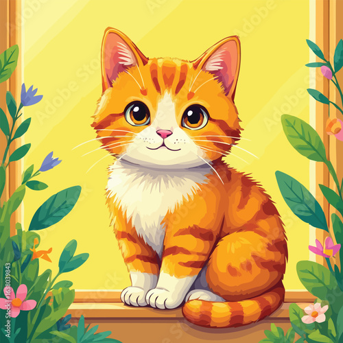Cats purr with love