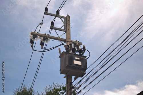 high voltage Electrical transformer