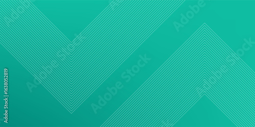 Green background with straight lines. eps 10