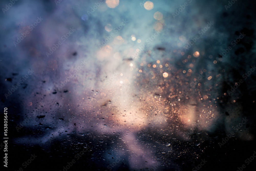 Obraz premium Abstract smoky light trails background