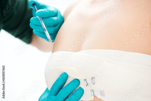 Medical aesthetic body contouring injections and examinations