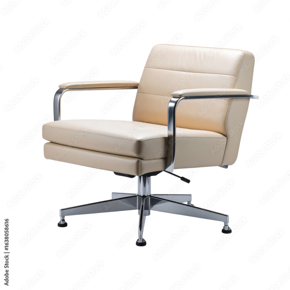 Stylish modern armchair designed for comfort and elegance in home or office settings Stylish modern armchair designed for comfort and elegance in home or office settings