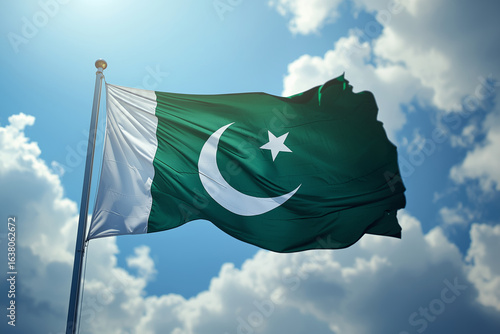 Pakistani Flag 