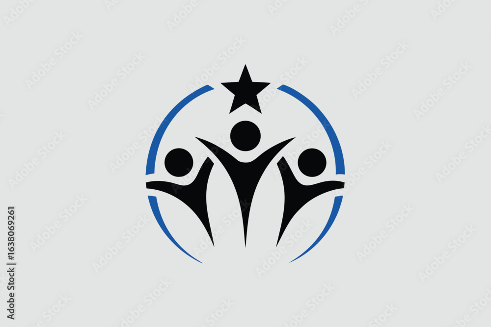 Obraz premium Manager icon set. Containing leadership, supervision, hiring, coaching, management, development, organization, teamwork and delegation icons. Solid icons collection. Vector illustration.