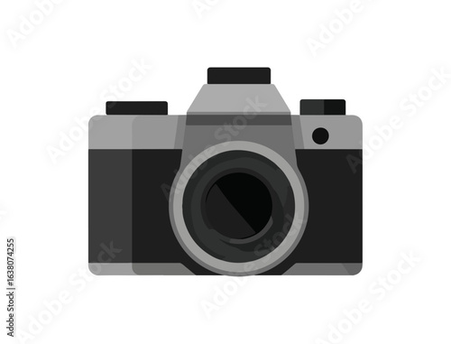 Vintage camera illustration
