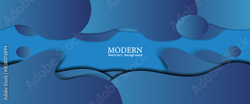 Abstract Trendy fluid flow gradient shapes composition. Liquid dynamic shapes abstract composition. fluid shapes composition with trendy gradients.vector modern trendy design,website