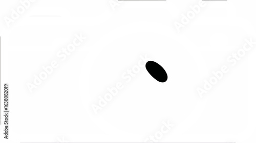 Black and white camera graphic