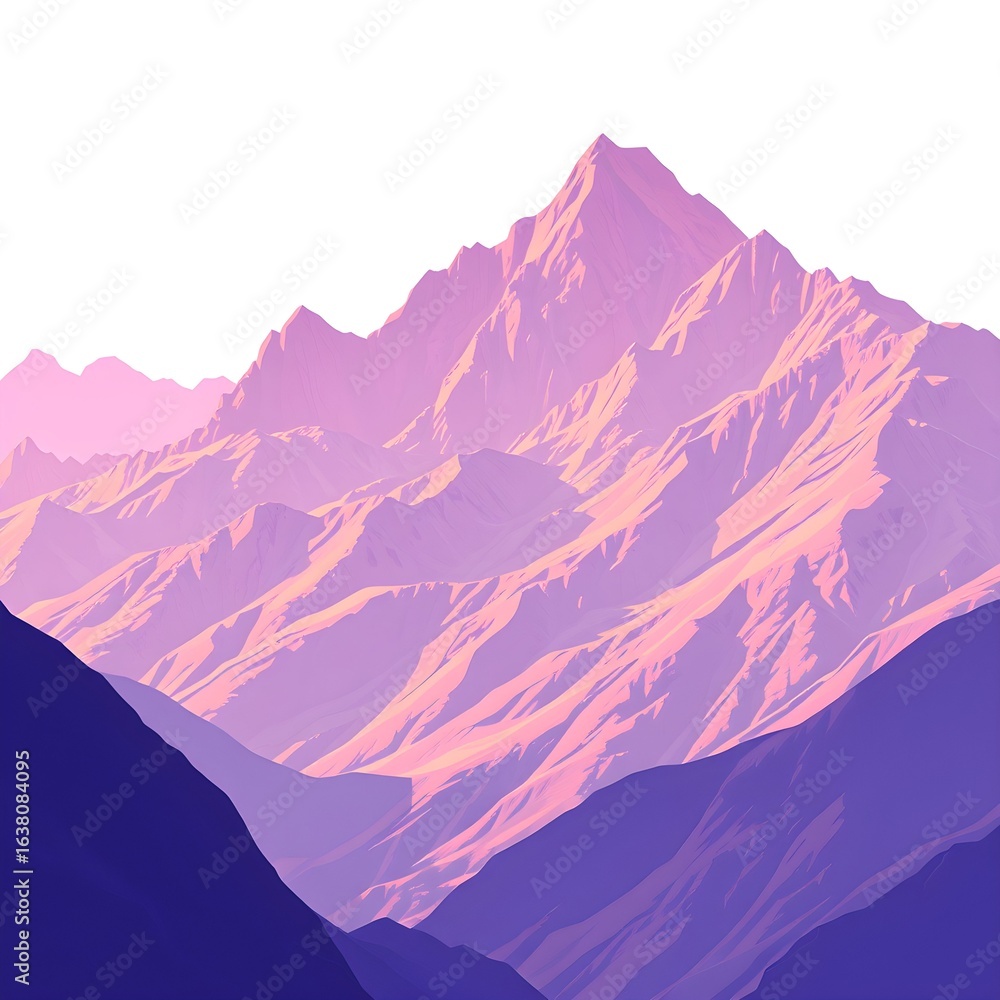 Fototapeta premium mountains in the mountains