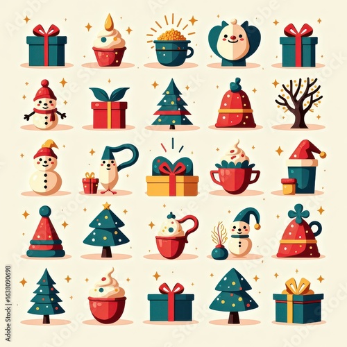 Christmas Icon Set