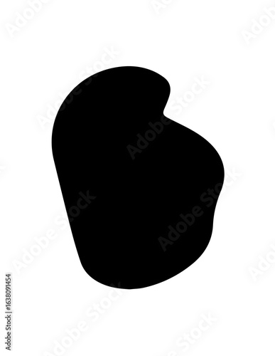 Simple black silhouette icon set for lucid origin