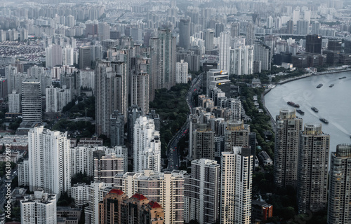 Shanghai, industrial city of the People's Republic of China