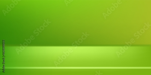 3d abstract studio room background. Red empty gradient backdrop.