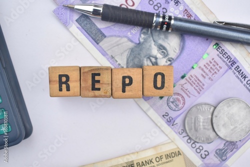 Letters of REPO against Indian Currency rates.