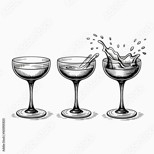 glass of wine