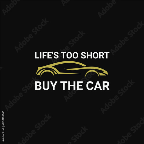 Vintage Car T-Shirt Design