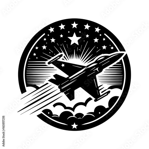 A spooky haunted house with bats flying around it, a pumpkin in the foreground, and a dead tree, all framed by a crescent moon.