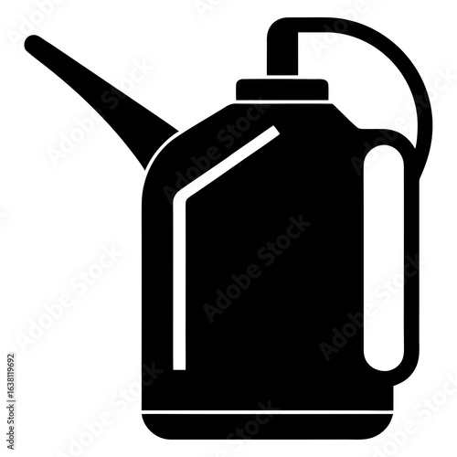Vintage Oil Can Vector