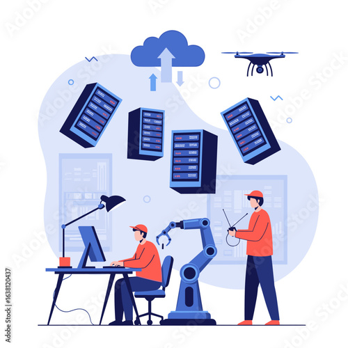 Innovative technology integration for enhanced business operations and data management